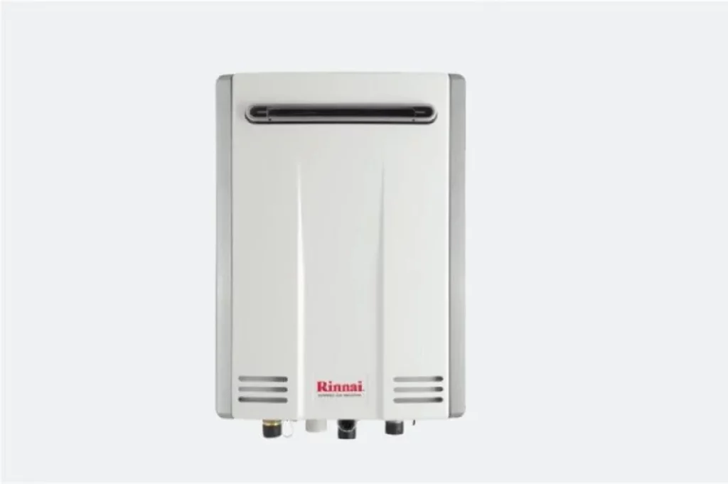 ภาพ: เครื่องทําน้ำร้อนแก๊ส Rinnai รุ่น REU-A1620WD-GEN