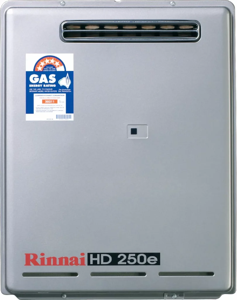 ภาพ: เครื่องทําน้ำอุ่นแก๊ส Rinnai รุ่น REU-3237WC-ASN